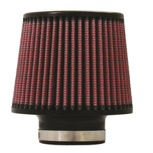 Load image into Gallery viewer, Injen High Performance Air Filter - 2.75 Black Filter 6 Base / 5 Tall / 5 Top - Side View