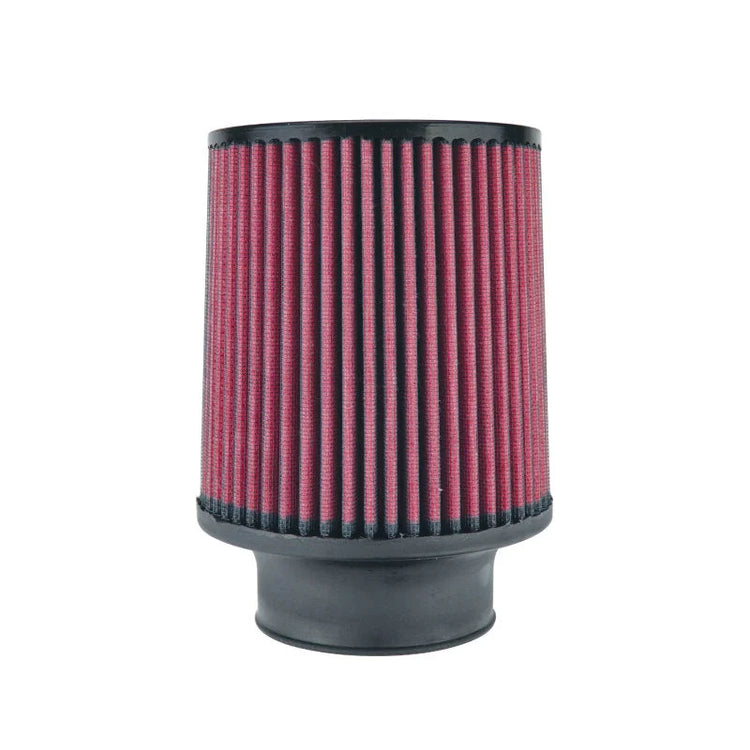 Injen High Performance Air Filter - 3 1/2 Black Oiled Filter 6  Base / 6 7/8 Tall / 5 1/2 Top - Main Product View