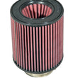Load image into Gallery viewer, Injen High Performance Air Filter - 3 1/2 Black Oiled Filter 6  Base / 6 7/8 Tall / 5 1/2 Top - Side View