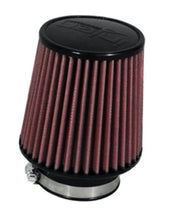 Load image into Gallery viewer, Injen High Performance Air Filter - 3 Black Filter 5 Base / 4 7/8 Tall / 4 Top - Main Product View