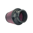 Load image into Gallery viewer, Injen High Performance Air Filter - 3.00 Black Filter 6 Base / 5 Tall / 4 Top - 45 Pleat - Installation View