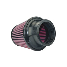 Load image into Gallery viewer, Injen High Performance Air Filter - 3.00 Black Filter 6 Base / 5 Tall / 4 Top - 45 Pleat - Installation View