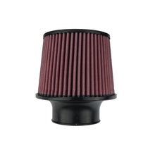 Load image into Gallery viewer, Injen High Performance Air Filter - 3.00 Black Filter 6 Base / 5 Tall / 5 Top - Main Product View