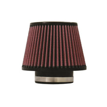 Load image into Gallery viewer, Injen High Performance Air Filter - 3.50 Black Filter 6 Base / 5 Tall / 5 Top - Main Product View