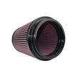 Load image into Gallery viewer, Injen High Performance Air Filter - 5 Black Filter 6 1/2 Base / 8 Tall / 5 1/2 Top - Back View