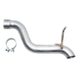 Load image into Gallery viewer, Injen Muffler Delete Kit fits 2018-2025 Jeep Wrangler JL 2.0L Turbo / 3.6L V6 - Installation View