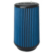 Load image into Gallery viewer, Injen NanoWeb Dry Air Filter 3.25in Filter Neck 4.75in Base/ 6.90in tall/4.00in Top-45 Pleats - Main Product View