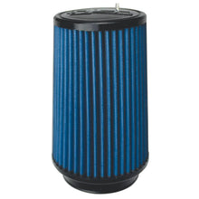 Load image into Gallery viewer, Injen NanoWeb Dry Air Filter 3.25in Filter Neck 4.75in Base/ 6.90in tall/4.00in Top-45 Pleats - Main Product View