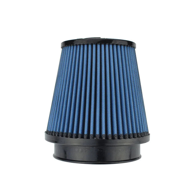 Injen NanoWeb Dry Air Filter 4in Flange ID / 5.5in Base / 5.4in Height / 4in Top - Main Product View