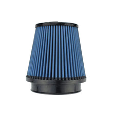 Load image into Gallery viewer, Injen NanoWeb Dry Air Filter 4in Flange ID / 5.5in Base / 5.4in Height / 4in Top - Main Product View
