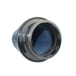 Load image into Gallery viewer, Injen NanoWeb Dry Air Filter 4in Neck / 6in Base / 9.125in Tall / 5in Top - 70 Pleats - Side View