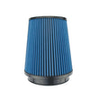 Load image into Gallery viewer, Injen NanoWeb Dry Air Filter 5.00in Inlet w/ShurLok 6.50in Base/ 5.00in Top w/ Barb Fitting - Main Product View