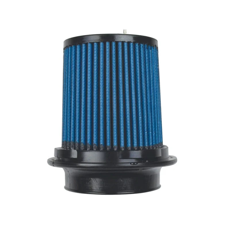 Injen NanoWeb Dry Air Filter- 5.5 Twis-Lok Base/ 3.5 Neck/ 4.0 Top w/Barb Fitting/ 6.5 Tall 55 Pleat - Main Product View
