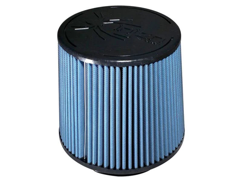Injen NanoWeb Dry Air Filter 6.00in Base ID / 8.5in Tall / 7in Top OD - Main Product View