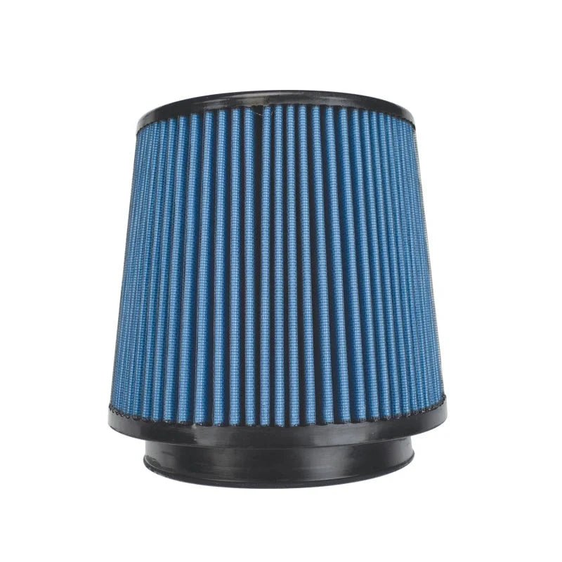 Injen NanoWeb Dry Air Filter 6.00in Base ID / 8.5in Tall / 7in Top OD - Side View