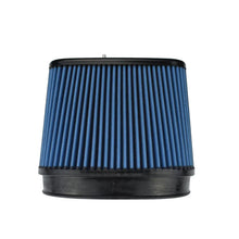 Load image into Gallery viewer, Injen NanoWeb Dry Air Filter 6.70x4.54 Oval neck/ 7.69 x 5.68 Base/ 7.25 Tall w/Barb Fit - 70 Pleat - Main Product View