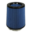 Load image into Gallery viewer, Injen Nanofiber Dry Air Filter - 4in Flange Dia / 6 1/2in Base / 7in Tall / 5 3/8in Top - Side View