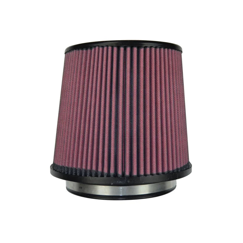 Injen Oiled Air Filter 6.0in Flange ID / 8.25in Base / 7.2in Media Height / 7.0in Top - Main Product View