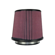 Load image into Gallery viewer, Injen Oiled Air Filter 6.0in Flange ID / 8.25in Base / 7.2in Media Height / 7.0in Top - Main Product View