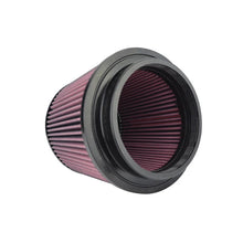 Load image into Gallery viewer, Injen Oiled Air Filter 6.0in Flange ID / 8.25in Base / 7.2in Media Height / 7.0in Top - Detail View
