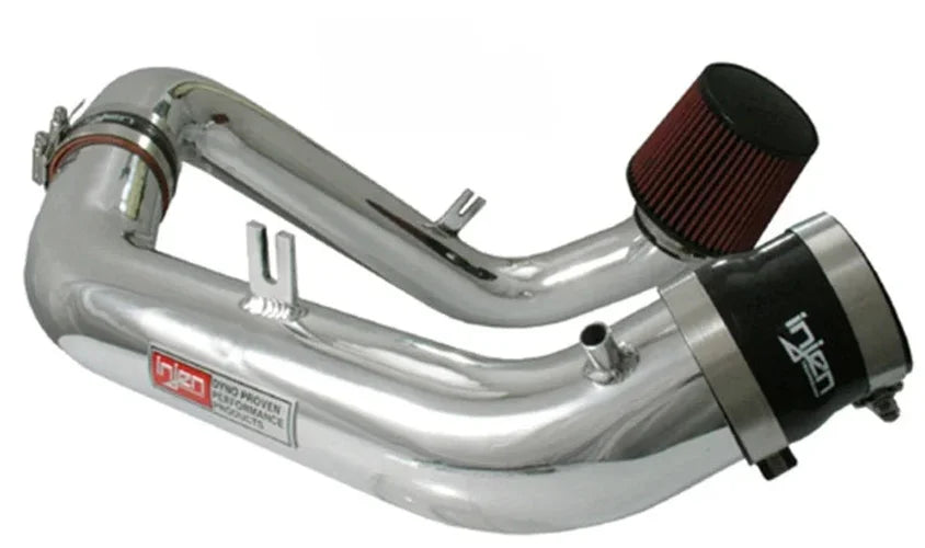 Injen 00-03 S2000 2.0L 04-05 S2000 2.2L Polished Cold Air Intake - Side View
