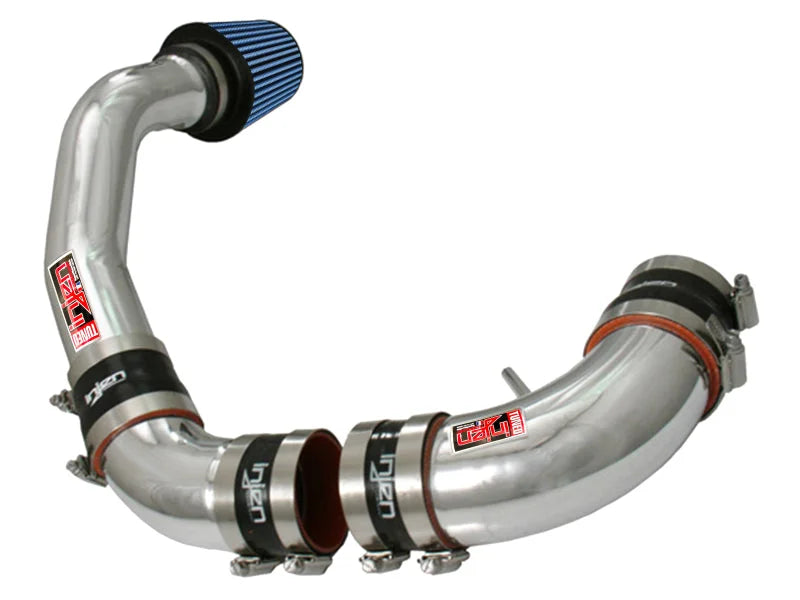 Injen Polished Cold Air Intake fits 2004-2008 Hyundai Tiburon / Tiburon GS - Side View