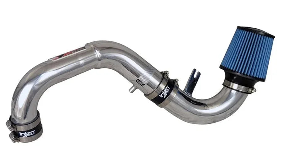 Injen 14-19 Ford Fiesta 1.6L Polished Cold Air Intake - Side View