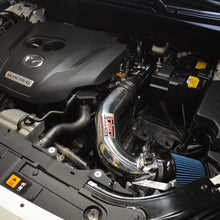 Load image into Gallery viewer, Injen Polished Short Ram Cold Air Intake System fits 2018-2021 Mazda 6 L4-2.5L Turbo - Side View