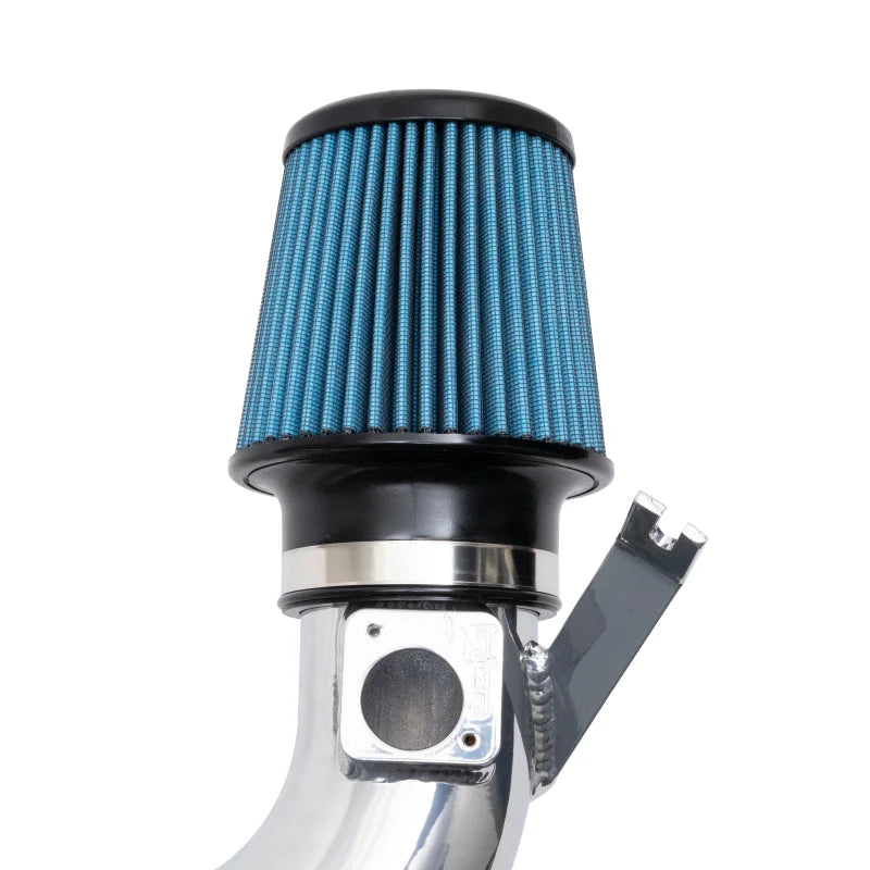 Injen Polished Short Ram Cold Air Intake System fits 2018-2021 Mazda 6 L4-2.5L Turbo - Back View