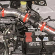 Load image into Gallery viewer, Injen 02-06 Nissan Sentra SER Spec V 2.5L (CARB 02-04 Only) Black Cold Air Intake **SPECIAL ORDER** - Back View