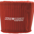 Load image into Gallery viewer, Injen Red Hydroshield 6in B x 5in H x 5in T fits X-1012 X-1013 X-1014 X-1056 - Side View