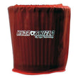 Load image into Gallery viewer, Injen Red Water Repellant Pre-Filter fits X-1010 X-1011 X-1017 X-1020 5in Base/5in Tall/4in Top - Main Product View