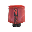 Load image into Gallery viewer, Injen Red Water Repellant Pre-Filter fits X-1022 6-1/2in Base / 8in Tall / 5-1/2in Top - Main Product View
