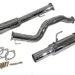 Load image into Gallery viewer, Injen 11-17 Nissan Juke 1.6L 4cyl Turbo FWD ONLY (incl Nismo) SS Cat-Back Exhaust - Side View