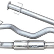 Load image into Gallery viewer, Injen 2017+ Nissan Sentra 1.6L Turbo 4cyl SS Cat-Back Exhaust w/ Polished Tip - Main Product View