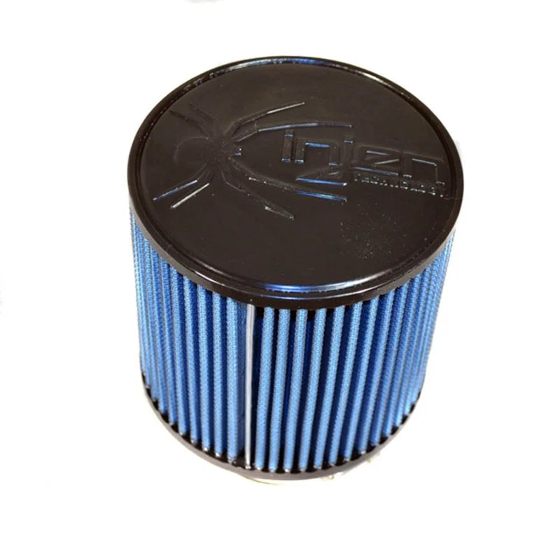 Injen Super-flow Web Nanofiber Dry Air FIlter-2 3/ 4in Neck/5in Base/ 4 7/8in Height/ 5in Top - Side View