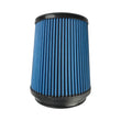 Load image into Gallery viewer, Injen Super-flow Web Nanofiber Dry Air FIlter-5in Neck/6-1/2in Base/7in Height/4-1/2in Top - Main Product View