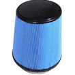 Load image into Gallery viewer, Injen Super-flow Web Nanofiber Dry Air FIlter-5in Neck/6-1/2in Base/7in Height/4-1/2in Top - Side View