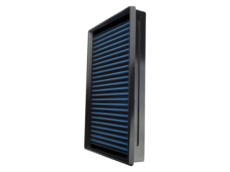Injen SuperNano-Web Air Filter 11.375in x 6.90in x 1.5in Tall Panel Filter - Side View