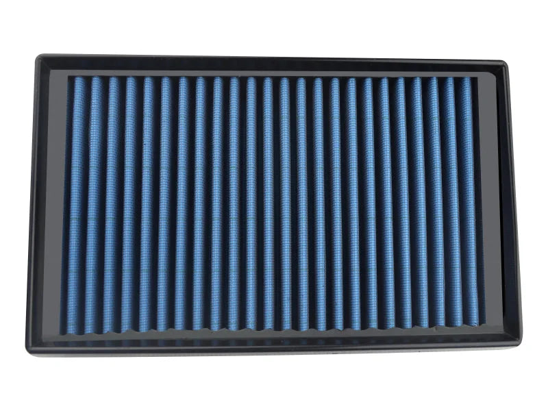 Injen SuperNano-Web Air Filter 11.375in x 6.90in x 1.5in Tall Panel Filter - Back View