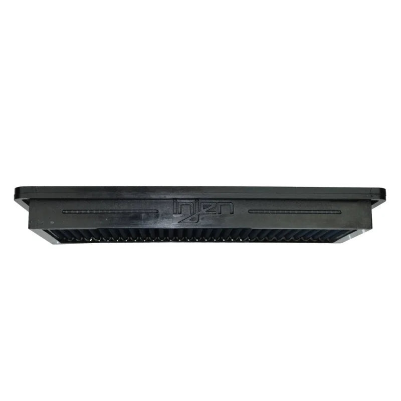 Injen SuperNano-Web Air Filter 14.25in x 5.75in x 1.5in Tall Panel Filter - Back View