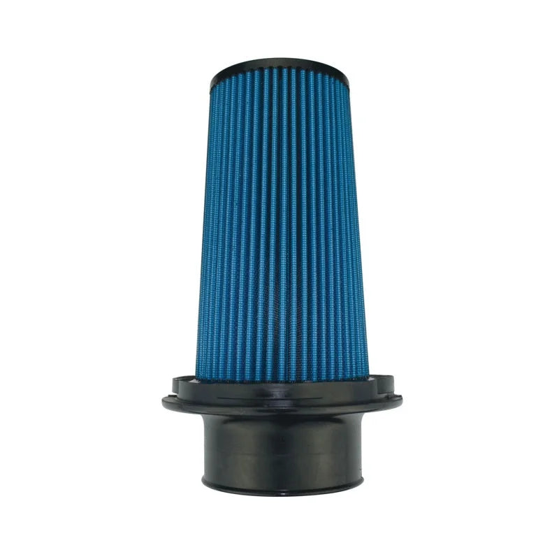 Injen SuperNano-Web Air Filter 3.50in ID/ 6.5in Base / 8.80in Height / 5in Top - Main Product View