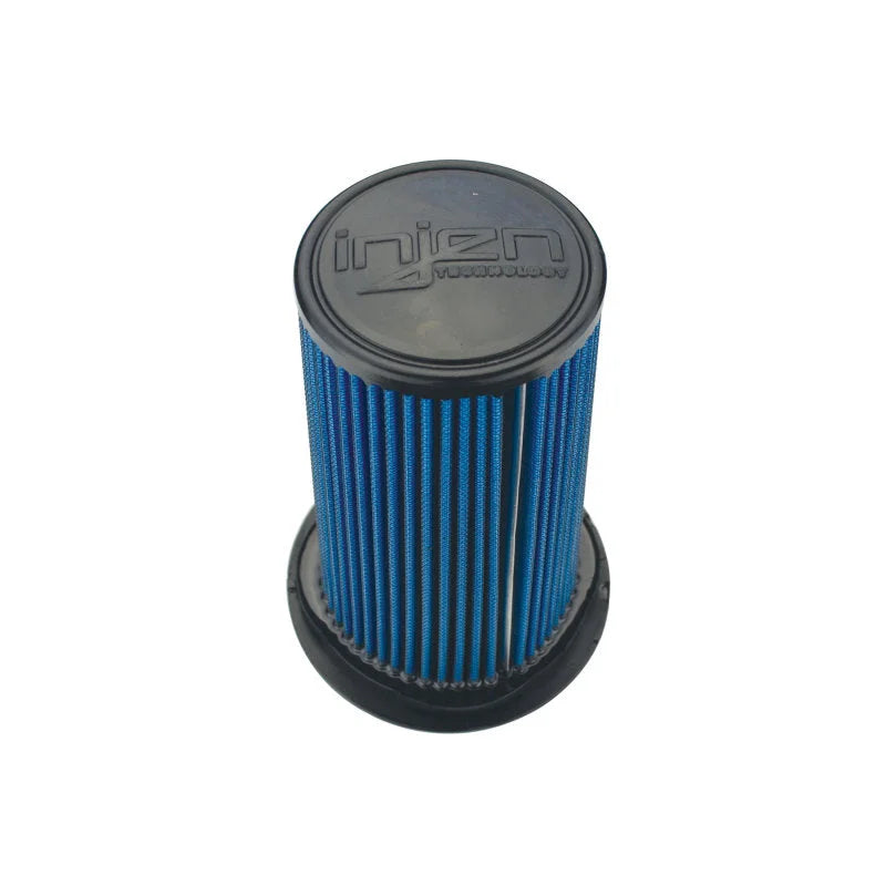 Injen SuperNano-Web Air Filter 3.75in ID/ 7.0in Base / 8.8in Height / 5in Top - Side View