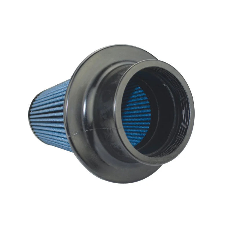 Injen SuperNano-Web Air Filter 3.75in ID/ 7.0in Base / 8.8in Height / 5in Top - Detail View
