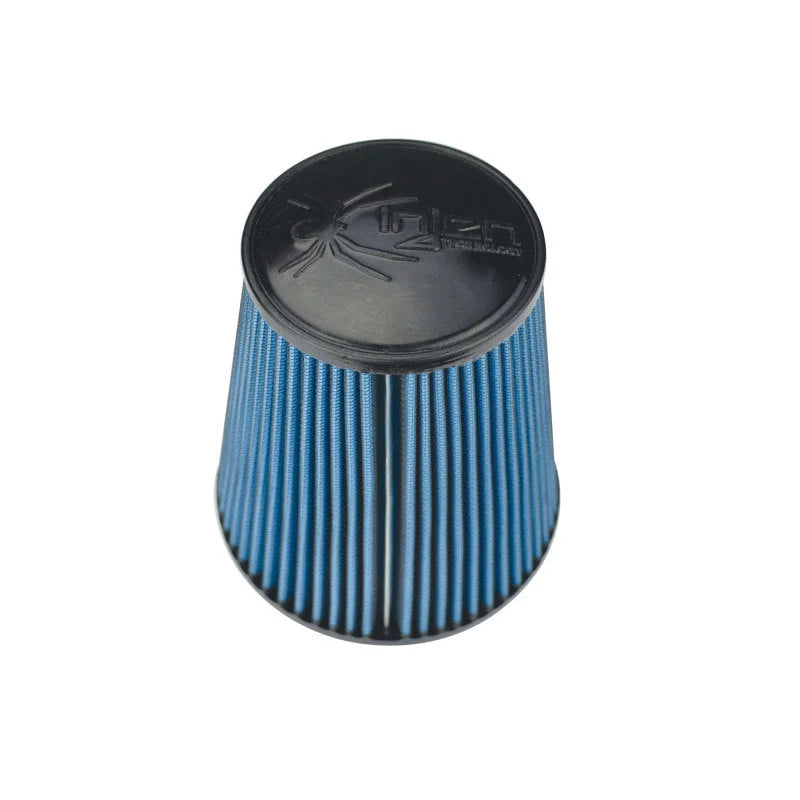 Injen SuperNano-Web Air Filter 4.0in ID/ 6.0in Base / 6.3in Height / 4.0in Top - Side View