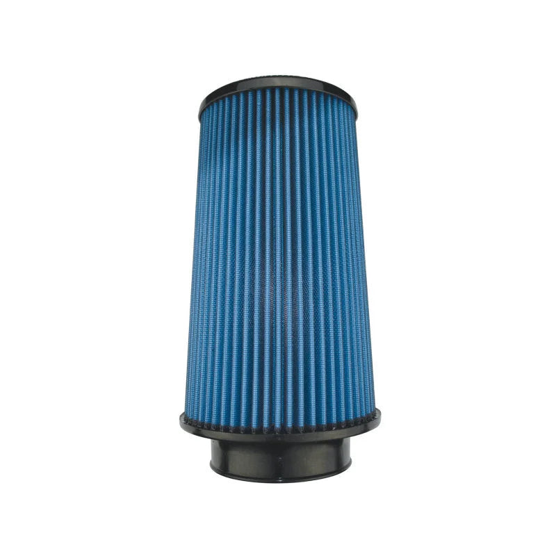 Injen SuperNano-Web Air Filter 4.0in ID/ 6.5in Base / 10.3in Height / 5.35in Top - Main Product View
