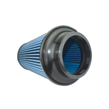 Load image into Gallery viewer, Injen SuperNano-Web Air Filter 4.0in ID/ 6.5in Base / 10.3in Height / 5.35in Top - Side View