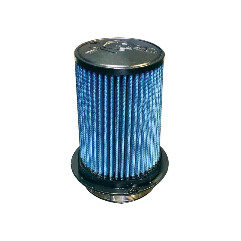 Injen SuperNano-Web Air Filter 4.0in ID/ 6.5in Twist Lock Base / 6.75in Height / 4in Top - Main Product View