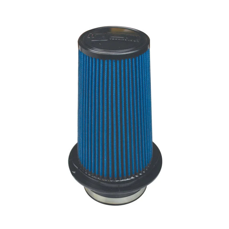 Injen SuperNano-Web Air Filter 4.0in ID/ 7.0in Base / 8.8in Height / 5in Top - Side View