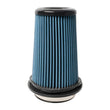 Load image into Gallery viewer, Injen SuperNano Web Air Filter 4in Flange ID 6in Twist Lock Base / 7.75in Media Height / 4in Top - Main Product View